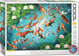 *NEW* Koi Fish 1000 Piece Puzzle by Eurographics