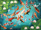 Koi Fish 1000 Piece Puzzle by Eurographics