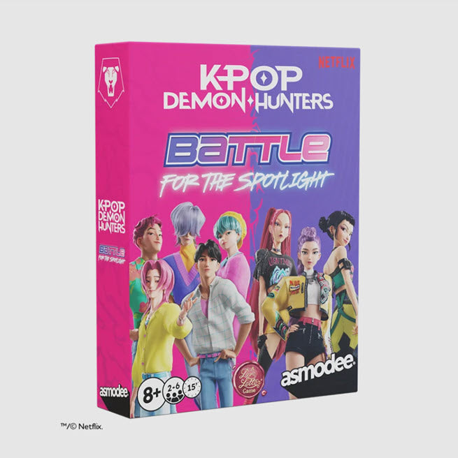 *Pre-Order* KPop Demon Hunters Battle for the Spotlight