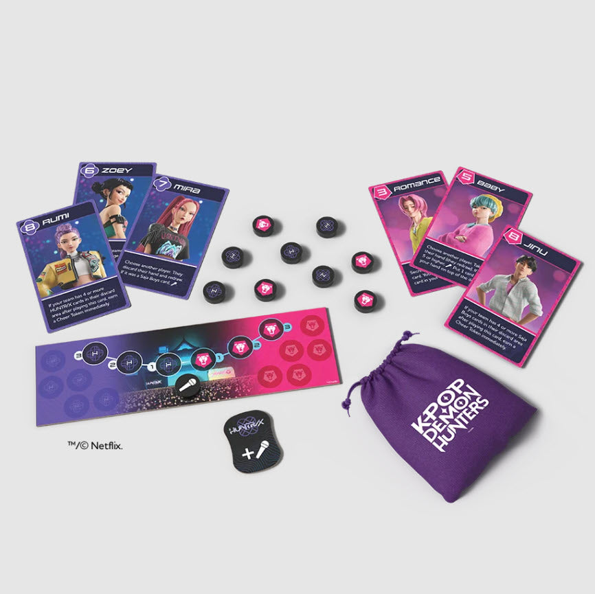 *Pre-Order* KPop Demon Hunters Battle for the Spotlight
