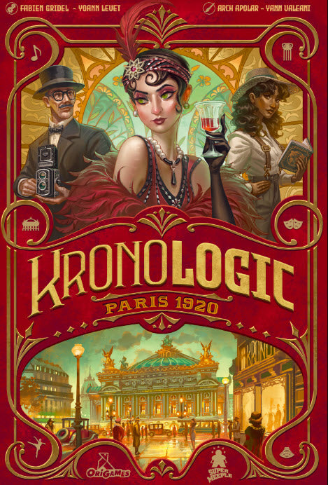 Kronologic: Paris 1920