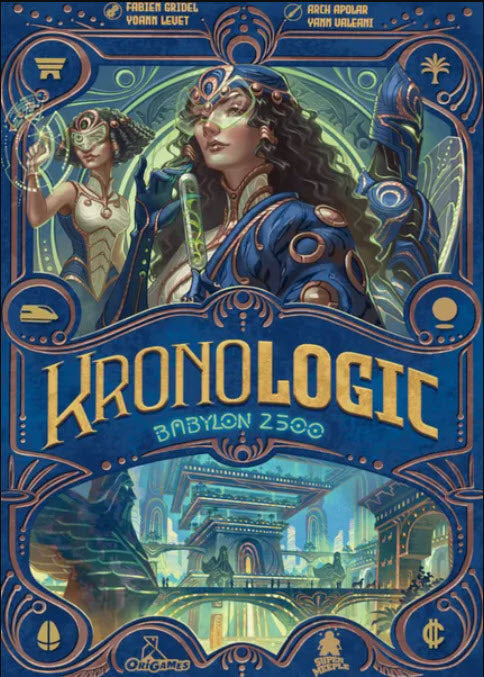 *Pre-Order* Kronologic: Babylon 2500