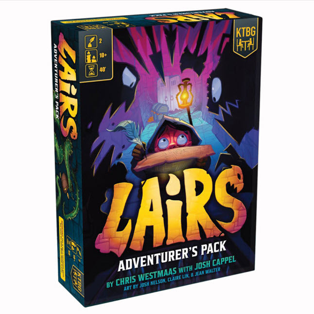 Lairs: Adventurers Pack (Expansion)
