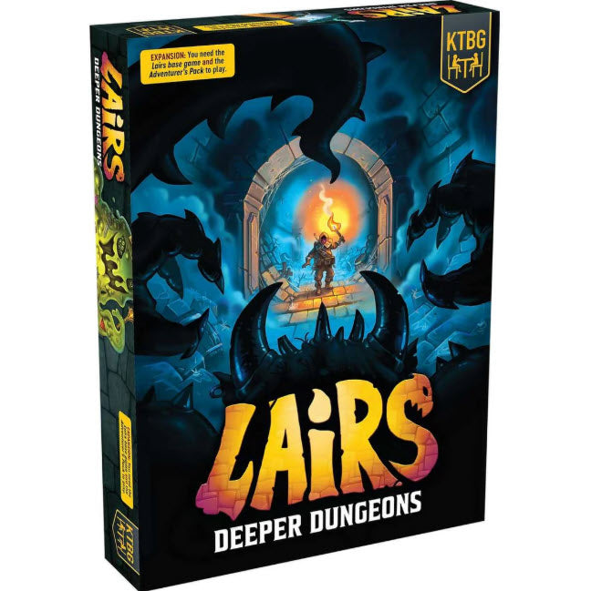 Lairs Deeper Dungeons (Expansion)