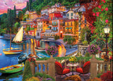 *NEW* Lake Como by David Maclean 1000 Piece Puzzle By Gibsons