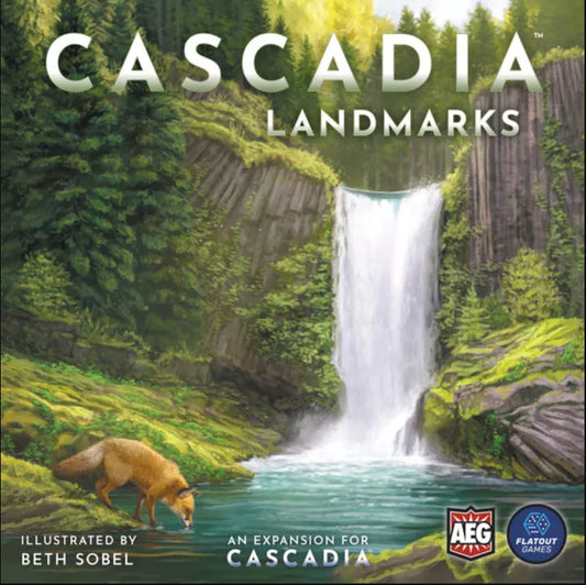 Cascadia: Landmarks (Cascadia Expansion)
