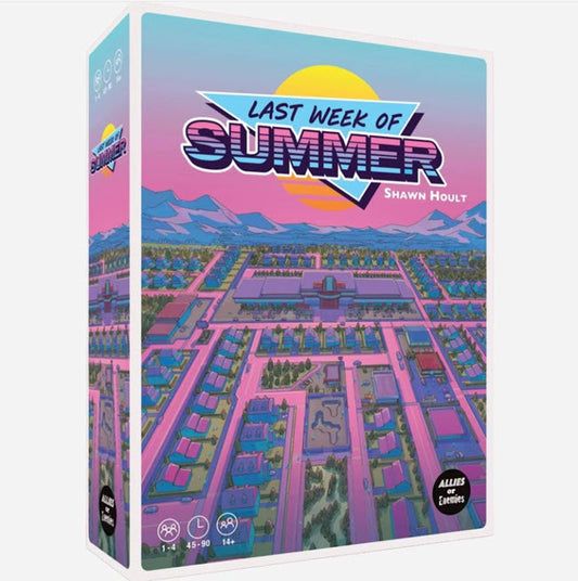 *Pre-Order* Last Week of Summer