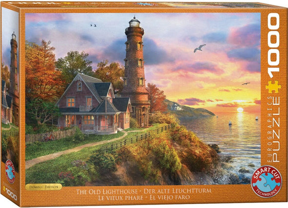 *NEW* The Old Lighthouse by Dominic Davison 1000 Piece Puzzle by Eurographics