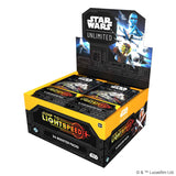 *TCG Pre-Order* Star Wars: Unlimited Jump to Lightspeed Set 4 Booster Display (x24 Boosters)