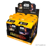 *TCG Pre-Order* Star Wars: Unlimited Spotlight Deck Set- 1X Han Solo and 1X Boba Fett - Jump to Lightspeed - Set 4 Display