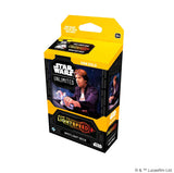 *TCG Pre-Order* Star Wars: Unlimited Spotlight Deck Set- 1X Han Solo and 1X Boba Fett - Jump to Lightspeed - Set 4 Display