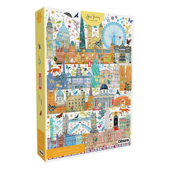*NEW* London Skyline by Josie Shenoy 1000 Piece Puzzle By Gibsons