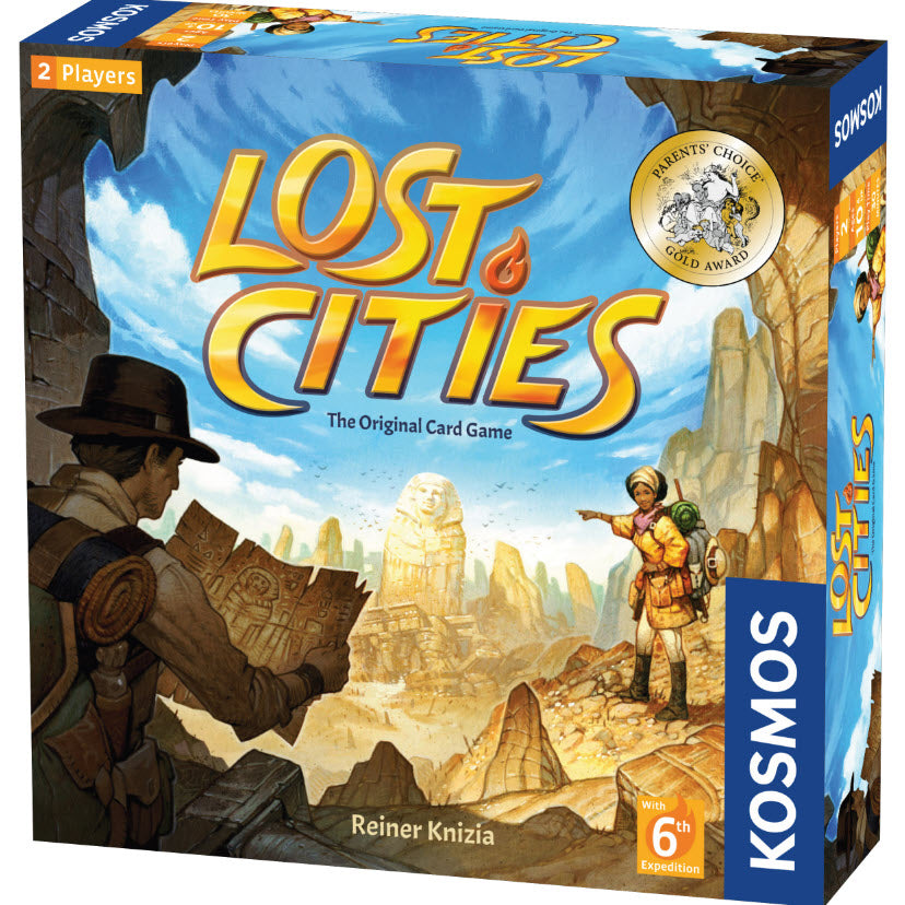 Lost Cities: Card Game