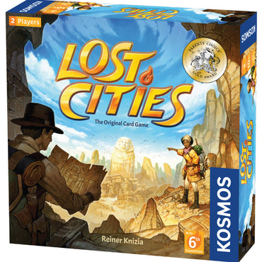 Lost Cities: Card Game