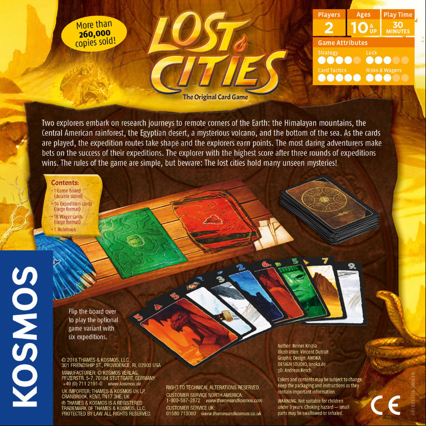 Lost Cities: Card Game