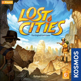 Lost Cities: Card Game