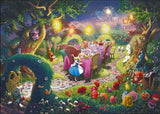 *NEW* Thomas Kinkade-Disney: Mad Hatter’s Tea Party 6000 Piece Puzzle by Schmidt