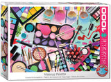 Makeup Palette Cast Of Colours 1000 Piece Puzzle by Eurographics