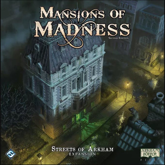 Mansions of Madness: Second Edition - Streets of Arkham (Expansion)