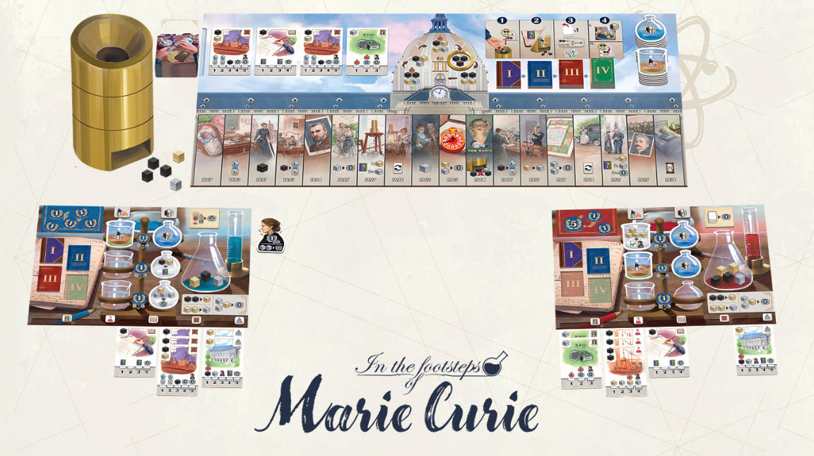 In the Footsteps of Marie Curie