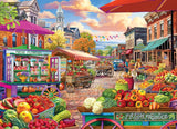 *NEW* Main Street Market Day 1000 Piece Puzzle by Eurographics
