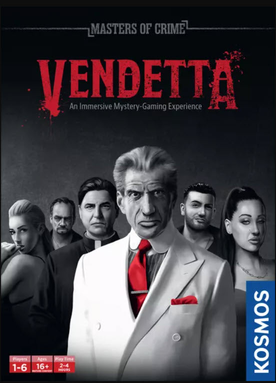Masters of Crime Vendetta Hampton Hobbies and Games