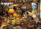 Charles Wysocki Max in the Adirondacks 1000 Piece Puzzle by Schmidt