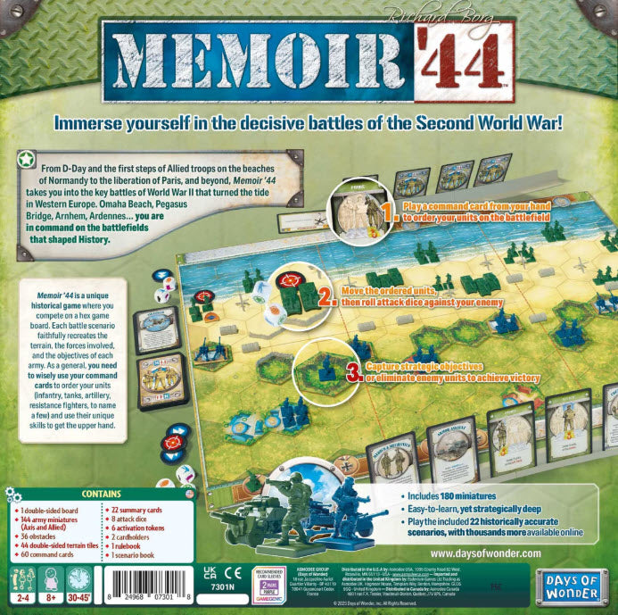 Memoir '44 Refresh