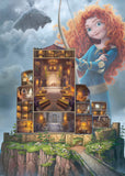 Disney Merida Castle Disney Castle Series 1000 Puzzle by Ravensburger