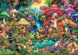 *NEW* Merry Mushroom Village by Aimee Stewart 1000 Puzzle by Ravensburger