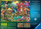 *NEW* Merry Mushroom Village by Aimee Stewart 1000 Puzzle by Ravensburger