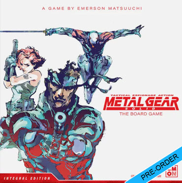 Metal Gear Solid: The Board Game