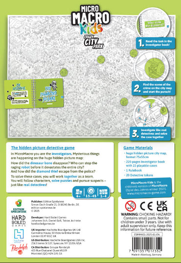 MicroMacro Kids: Crazy City Park