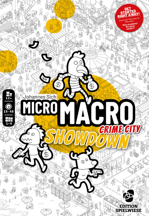 MicroMacro: Crime City 4 – Showdown