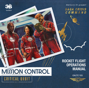 Mission Control: Critical Orbit - Crisis Command (Expansion)