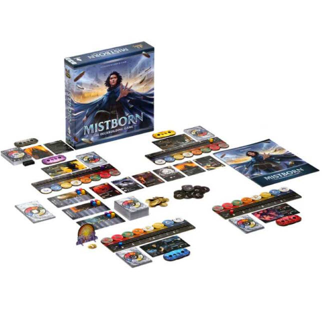 Mistborn: The Deckbuilding Game