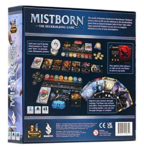 Mistborn: The Deckbuilding Game