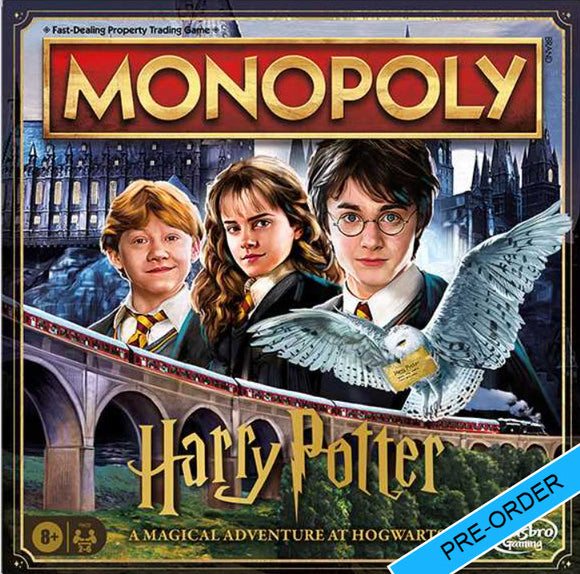 *Pre-Order* Monopoly Harry Potter