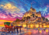 *NEW* Mont Saint-Michel by Dominic Davison 1000 Piece Puzzle By Gibsons