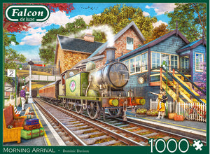 *NEW* Morning Arrival by Dominic Davison 1000 Piece Puzzle by Falcon