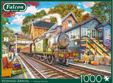 *NEW* Morning Arrival by Dominic Davison 1000 Piece Puzzle by Falcon