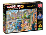 *NEW* Wasgij Original 45 Moving Day! 1000 Piece Puzzle