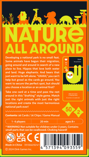 Oink Games Moving Wild