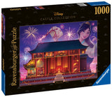 Disney Mulan Castle Disney Castle Series 1000 Puzzle by Ravensburger