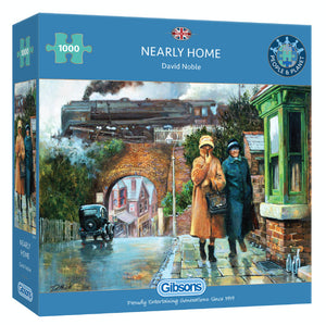 Nearly Home by David Noble 1000 Piece Puzzle By Gibsons