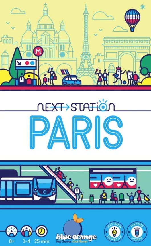 Next Station Paris