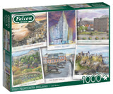 *NEW* Visit Northern Ireland by Alla Badsar 1000 Piece Puzzle by Falcon