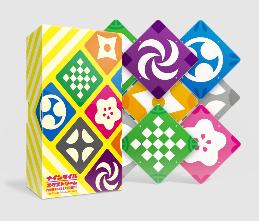 Oink Games Nine Tiles Extreme