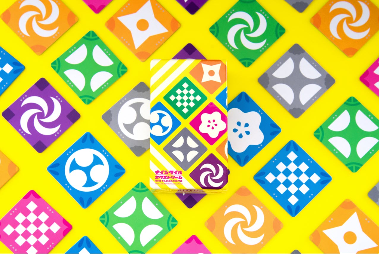 Oink Games Nine Tiles Extreme