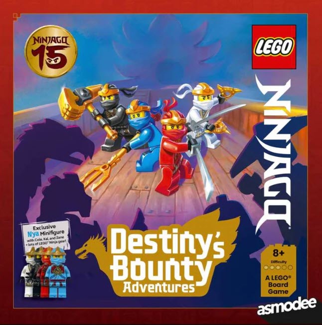*Pre-Order* LEGO: Ninjago Destiny’s Bounty Adventures